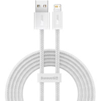 Кабель для моб. устройства Baseus CALD000502 USB-A to Type-C 100W 2m, Dynamic Series, White