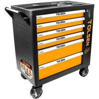 Система хранения инструментов Tolsen Dulap pentru scule 6 sertare 765x465x730mm (80306)