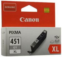Ink Cartridge Canon CLI-451 XLGY, Grey