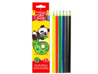 Набор карандашей цветных ErichKrause ArtBerry Wood Free 6шт