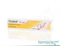 Cicatrol® pasta 10 mg/g 50 g(Antibiotice)