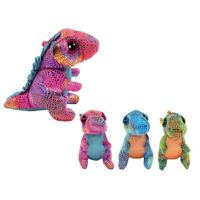 Jucărie de pluș Promstore 49490 Игрушка мягкая с большими глазами Дино 18cm