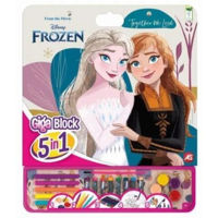 Набор для творчества As Kids 1023-62759 Drawing Set Giga Block 5 In 1 Frozen Icy Adventure