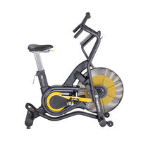 Bicicleta fitness (max. 180 kg) inSPORTline AirBeast 18714 (1645)