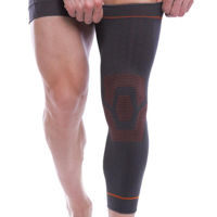 Бандаж спортивный SUHS ST-948 Bandaj compresie pentru genunchi (lung) S-M