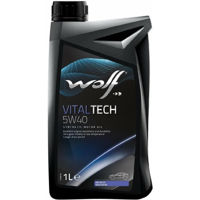 Масло Wolf 5W40 VITALTECH 1L