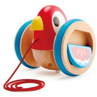 Игрушка Hape E0360A BABY BIRD PULL ALONG