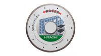 Диск алмазный d115x22,2x10mm RACER HITACHI-HIKOKI