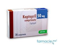 Каптоприл,табл. 50 мг. N20 (КРКА)