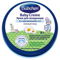 Bubchen крем под подгузник для младенцев, 20мл