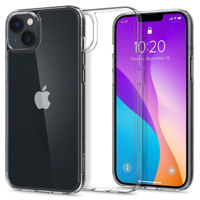 Spigen iPhone 14, Airskin Hybrid, Crystal Clear