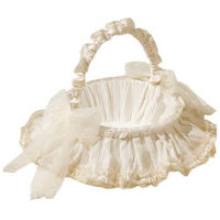 Гнездо для новорожденных Italbaby 630.0075 Круглая плетеная корзина Plissè 35cm