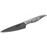Cuțit Samura INCA universal, lama zirconia ceramic negru 155mm (SIN-0023B)