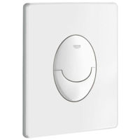 Buton rezervor WC Grohe Clapeta actionare Skate Air alb 38505SHO