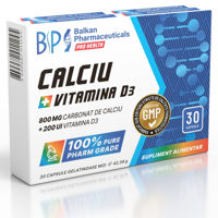 Calcium+Vit.D3 caps.N30