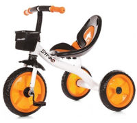 Chipolino Трёхколёсный беговел "Strike" TRKSK0202OR оранжевый