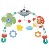 Jucărie cu pandantiv Huanger (18059) Jucarie zornaitoare pentru patuc HE0318