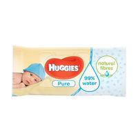 Huggies Servețele umede Babywipes Pure N144