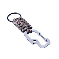 купить Брелок Munkees Carabiner Multi-funct. w Paracord keychain, 6462 в Кишинёве