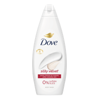 Dove SG Silky Velvet, Гель для душа, 720мл