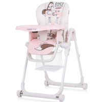 Стульчик для кормления Chipolino STHMC02305RW Стул Master Chef rose water
