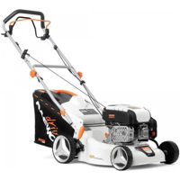 Mașini de tuns iarba Daewoo Mașină de tuns iarba pe benzină DLM 43SP. sine. 40 cm 3,4 CP 131 cm³ 50 L