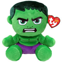 Jucărie de pluș TY TY44004 Hulk 15/20cm (Beanie Bellies)