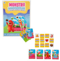 Настольная игра Noriel S00003825 Joc de societate Monștrii Bomboanelor, (ro), Smile Games