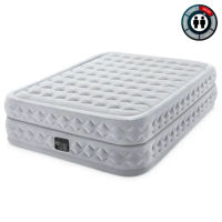 Saltea pneumatică cu pompa incorporata, Intex 64490, Albă