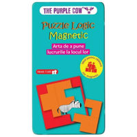 Головоломка miscellaneous 10508 Joc de masa magnetic Puzzle Logic (RO) 53366