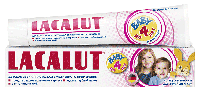 Pasta de dinti pentru copii Lacalut Baby (pana 4 ani) 50 ml