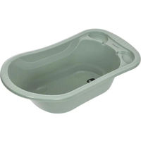 Ванночка BabyJem 241 Cadita mare cu scurgere Soft Green