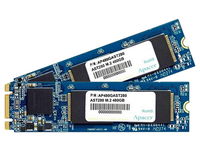 .M.2 NVMe SSD 1.0TB  Apacer AS2280P4 [PCIe 3.0 x4, R/W:3000/2000MB/s, 360K/360K IOPS, 3D TLC]