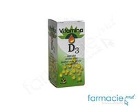 Vitamina D3 18000 UI/ml pic.orale,sol.10 ml N1 Biofarm