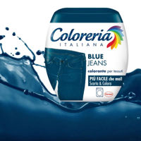 COLORERIA ITALIANA BLU JEANS kраска для одежды cиние джинсы, 350г