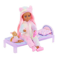 Кукла Battat GG51185Z Glitter Girls Rafa 35cm cu set pentru somn, cod 61754