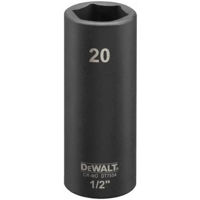 Набор головок, бит, насадок DeWalt DT7554 Cap Hexagonal impact 20mm x1/2 (adinc)