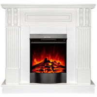 Камин электрический ArtFlame Veronix & Corsica, 1000x1050x300mm, Alb