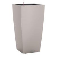 Цветочный горшок Lechuza Cubico Color 30, Sand Brown