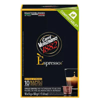 Кофе Vergnano Nespresso Napoli 10buc/cutie