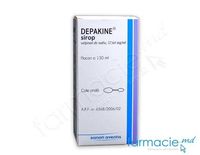 Depakine 5.764g/100ml 150ml sirop (acid valproic)