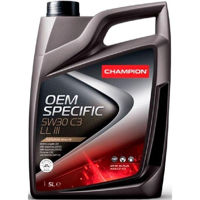 Масло Champion Oem Specific5w30 C3 Ll Iii 5l (65644)