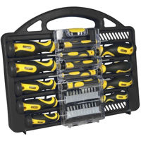 Șurubelniță Stanley STHT0-62141 34 buc.