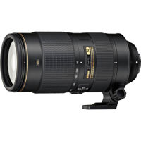 Объектив Nikon AF-S Nikkor 80-400mm f/4.5-5.6G ED VR