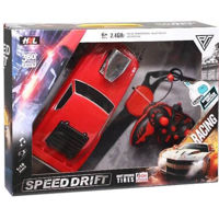 Jucărie cu telecomandă New World 12065-2 Mașină retro 1:18 cu t/c, roșie, 880236