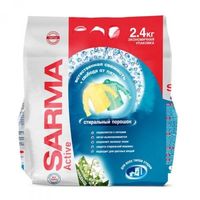 Sarma Activ detergent automat Lăcrimioare, 2.4 kg