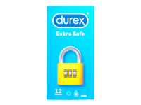 Презервативы утолщенные Durex Extra Safe (12 шт)