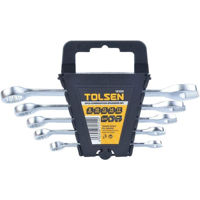 Set de unelte de mână Tolsen Set de 5 chei combinate 8-17mm (15155)