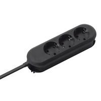 Удлинитель электрический BACHMANN 387.172 smart 3xschuko fi 5m 3g1,5 nedem.
