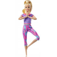 Кукла Barbie GXF04 Made to Move (blonda)